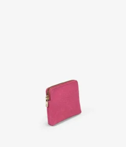 Femme Bosanova Portefeuilles | Sac à main en cuir rose