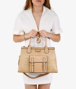 Bosanova Sacs À Bandoulière | Sacs À Main | Sac à main en raphia