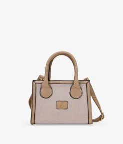 Bosanova Sacs À Bandoulière | Sacs Raphia Et Crochet | Sac à main en raphia beige