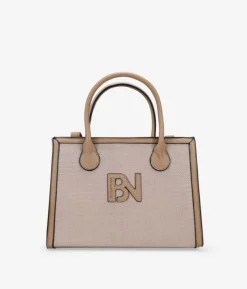 Bosanova Sacs À Bandoulière | Sacs Raphia Et Crochet | Sac à main en raphia beige