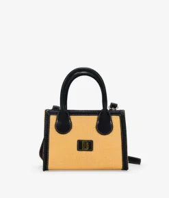Bosanova Sacs Raphia Et Crochet | Petits Sacs | Sac à main en raphia noir
