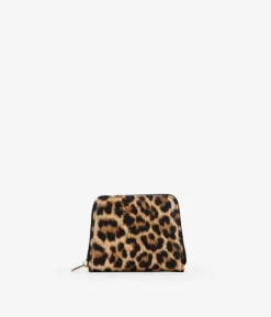 Femme Bosanova Porte-monnaie | Sac à main imprimé animal léopard