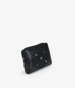 Femme Bosanova Porte-monnaie | Sac à main noir avec broderie
