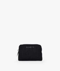Femme Bosanova Porte-monnaie | Sac à main noir avec imprimé