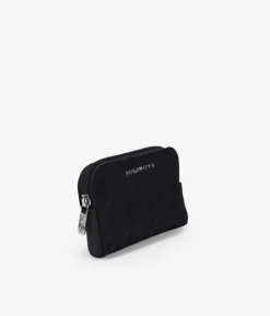 Femme Bosanova Porte-monnaie | Sac à main noir avec imprimé