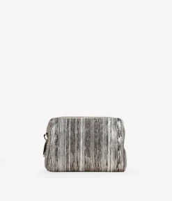 Femme Bosanova Porte-monnaie | Sac à main rectangulaire marron à fermeture éclair