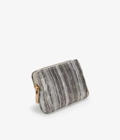 Femme Bosanova Porte-monnaie | Sac à main rectangulaire marron à fermeture éclair