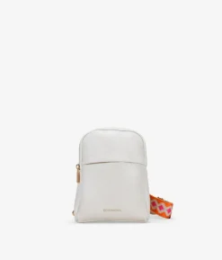 Bosanova Petits Sacs | Sacs Banane | Sac banane beige avec poignée en coton et fermeture éclair