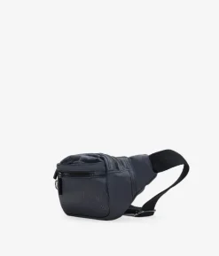 Bosanova Sacs Banane | Sac banane en nylon gris avec fermetures éclair