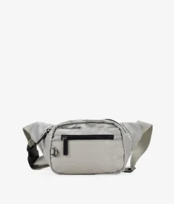 Bosanova Sacs Banane | Sac banane en nylon Stone avec fermetures éclair