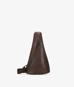 Bosanova Sacs À Bandoulière | Sacs Banane | Sac banane marron avec fermeture éclair