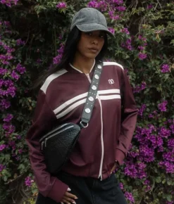 Bosanova Sacs Banane | Sac banane noir avec clous métalliques
