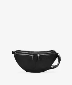 Bosanova Sacs Banane | Sac banane noir avec clous métalliques