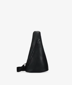 Bosanova Sacs À Bandoulière | Sacs Banane | Sac banane noir avec fermeture éclair