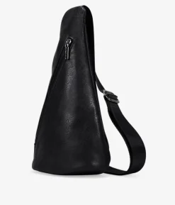 Bosanova Sacs À Bandoulière | Sacs Banane | Sac banane noir avec fermeture éclair
