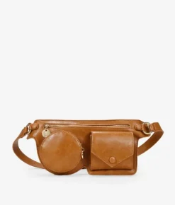 Bosanova Sacs Banane | Sac banane plat avec poches en cuir