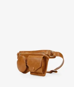 Bosanova Sacs Banane | Sac banane plat avec poches en cuir