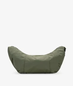 Bosanova Sacs À Bandoulière | Sac bandoulière arrondi vert avec fermeture éclair