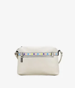 Bosanova Sacs À Bandoulière | Sac bandoulière beige à double zip