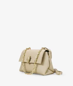 Bosanova Sacs À Bandoulière | Petits Sacs | Sac bandoulière beige à rabat