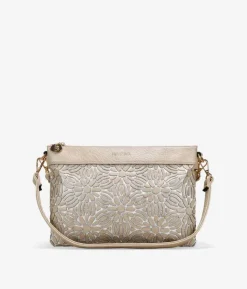 Bosanova Sacs À Bandoulière | Sacs Porté Épaule | Sac bandoulière beige avec fermeture éclair