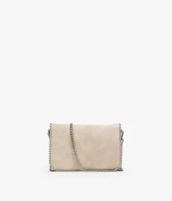 Bosanova Sacs À Bandoulière | Sacs Porté Épaule | Sac bandoulière beige avec chaîne