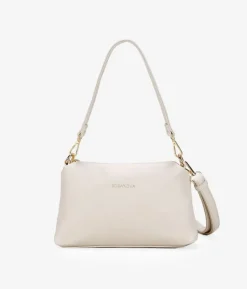 Bosanova Sacs À Bandoulière | Sacs Porté Épaule | Sac bandoulière beige avec fermeture éclair