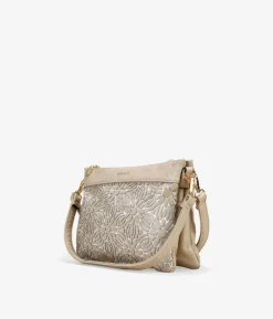Bosanova Sacs À Bandoulière | Sacs Porté Épaule | Sac bandoulière beige avec fermeture éclair