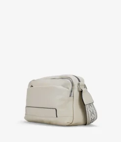 Bosanova Sacs À Bandoulière | Sac bandoulière beige avec poignée ethnique