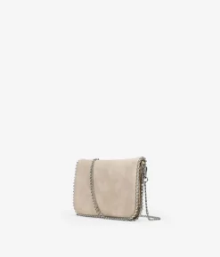 Bosanova Sacs À Bandoulière | Sacs Porté Épaule | Sac bandoulière beige avec chaîne