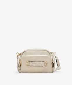 Bosanova Petits Sacs | Sac bandoulière beige avec poches et fermeture éclair