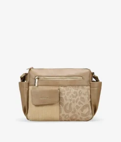 Bosanova Sacs À Bandoulière | Sac bandoulière beige avec poches