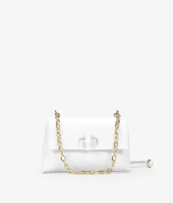 Bosanova Petits Sacs | Sac bandoulière blanc à rabat