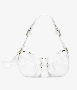 Bosanova Sacs Porté Épaule | Petits Sacs | Sac bandoulière blanc à rabat