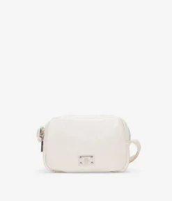Bosanova Sacs À Bandoulière | Petits Sacs | Sac bandoulière blanc avec double fermeture éclair