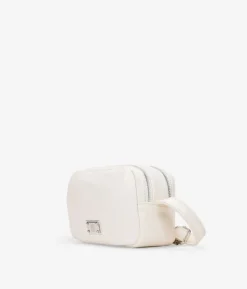 Bosanova Sacs À Bandoulière | Petits Sacs | Sac bandoulière blanc avec double fermeture éclair