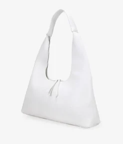 Bosanova Sacs Porté Épaule | Sac bandoulière blanc avec fermeture éclair