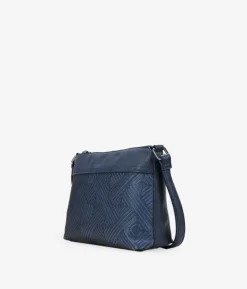 Bosanova Sacs À Bandoulière | Sac bandoulière bleu avec fermeture éclair