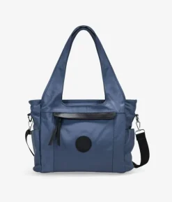 Bosanova Sacs Shopper | Sacs Porté Épaule | Sac bandoulière bleu avec fermeture éclair