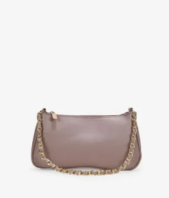 Bosanova Sac Minaudières | Sacs Porté Épaule | Sac bandoulière chaîne taupe