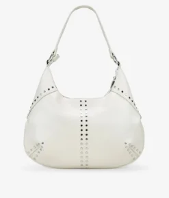 Bosanova Sacs Porté Épaule | Sac bandoulière clouté beige