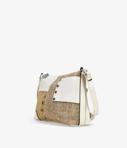 Bosanova Sacs À Bandoulière | Petits Sacs | Sac bandoulière clouté beige
