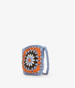 Bosanova Sacs À Bandoulière | Sacs Raphia Et Crochet | Sac bandoulière crochet bleu