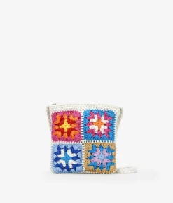 Bosanova Petits Sacs | Sacs À Bandoulière | Sac bandoulière crochet multicolore