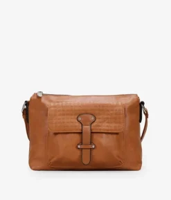 Bosanova Sacs À Bandoulière | Petits Sacs | Sac bandoulière en cuir avec poches et fermeture éclair