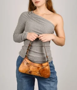 Bosanova Sacs Porté Épaule | Petits Sacs | Sac bandoulière en cuir avec harnais