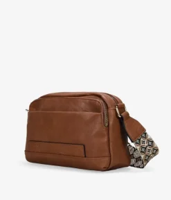 Bosanova Sacs À Bandoulière | Sac bandoulière en cuir avec poignée ethnique