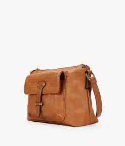 Bosanova Sacs À Bandoulière | Petits Sacs | Sac bandoulière en cuir avec poches et fermeture éclair