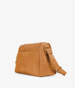 Bosanova Sacs À Bandoulière | Sac bandoulière en cuir avec fermeture éclair
