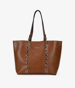 Bosanova Sacs Shopper | Sacs Porté Épaule | Sac bandoulière en cuir avec clous et poche intérieure